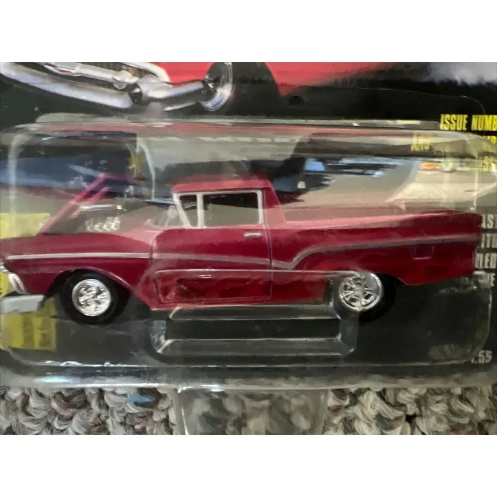 Special 1997 '57 Ford Ranchero Scale 1:55 Racing Champions Hot Rod Magazine